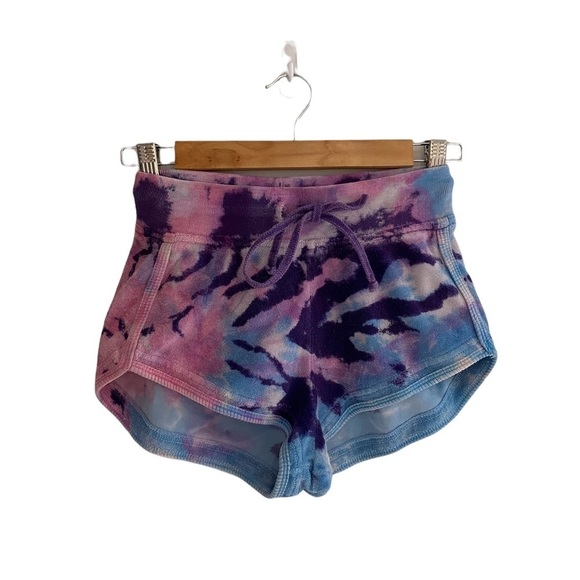 Hard Tail Pants - HARD TAIL Terry Tie Dye Shorts